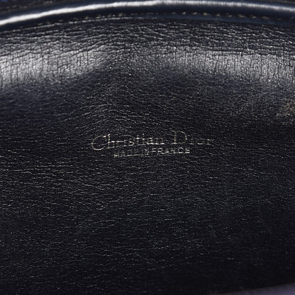 Christian Dior Monogram Tote Navy Blue 8 of 21
