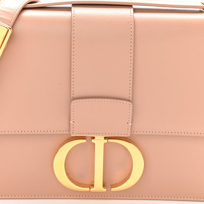 Christian Dior Smooth Calfskin 30 Montaigne Flap Bag Pale Pink 10 of 10