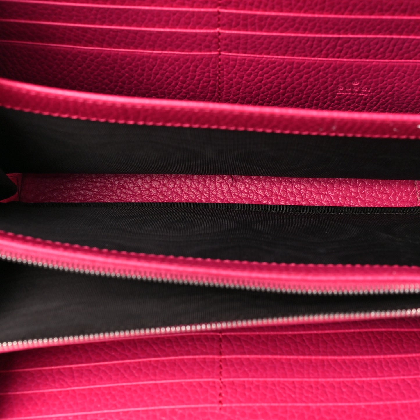 Dollar Calfskin Crystal Mini Dionysus Chain Wallet Box Pink