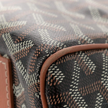Goyard Goyardine Voltaire III Tote Black Gold 12 of 12