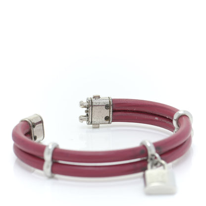 Louis Vuitton Epi Keep It Twice Bracelet 17 Fuchsia 5 of 10