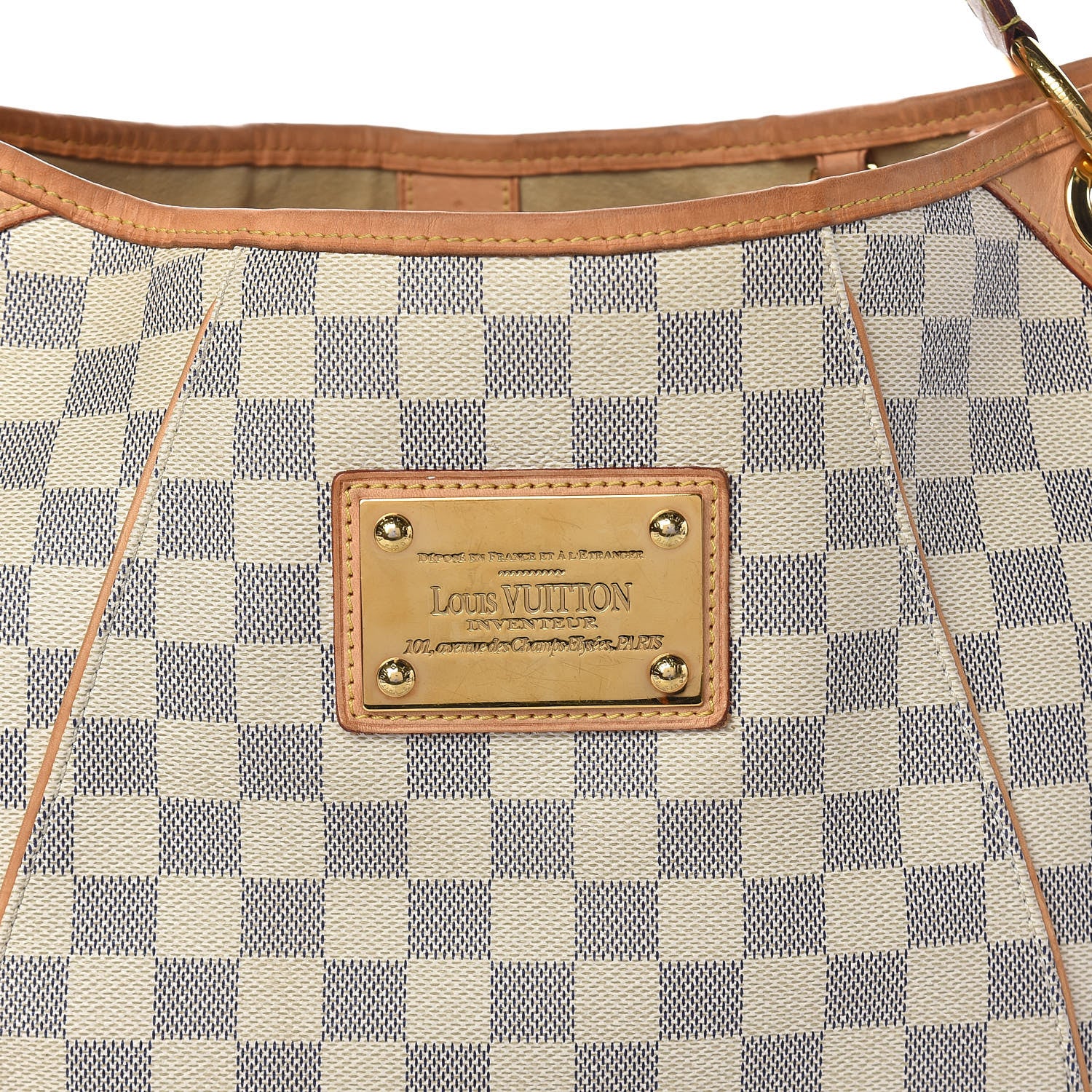 Louis Vuitton Damier Azur Galliera PM 19 of 19
