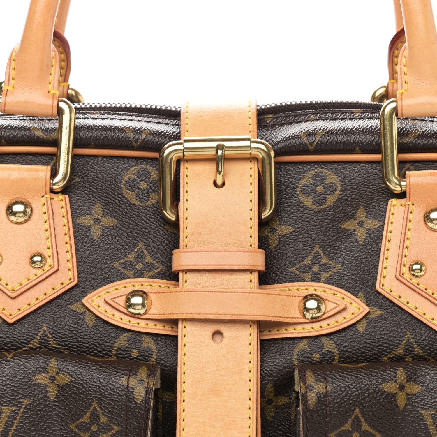 Louis Vuitton Monogram Manhattan GM 7 of 14