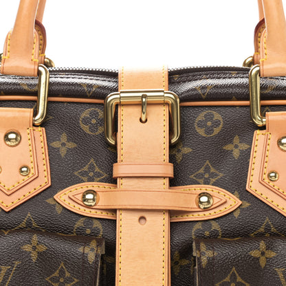 Louis Vuitton Monogram Manhattan GM 7 of 14
