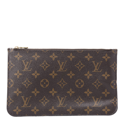 Louis Vuitton Monogram Neverfull MM GM Pochette 1 of 9