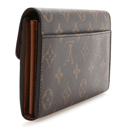 Louis Vuitton Monogram Sarah Wallet NM 5 of 12
