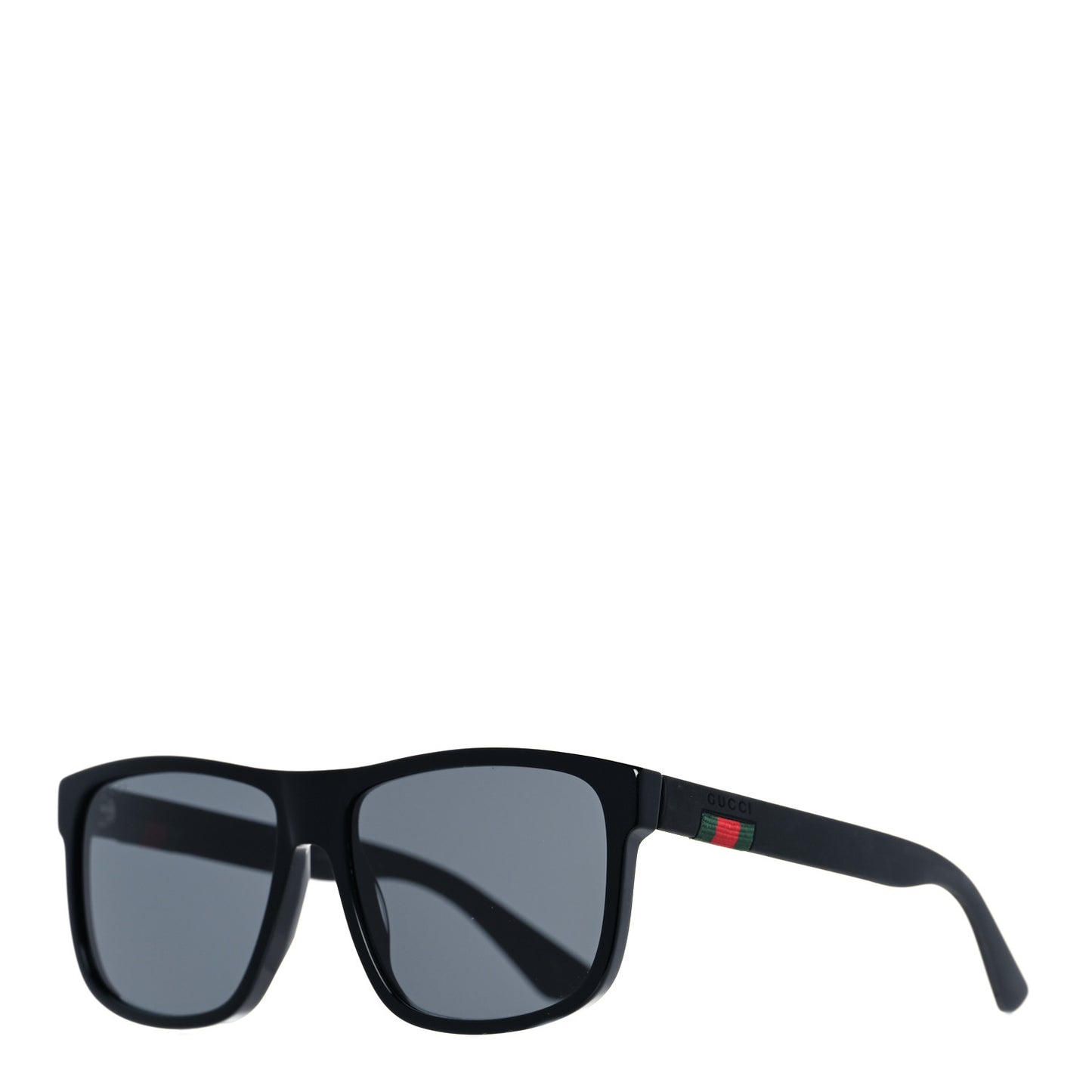 Web Square Frame GG0010S Sunglasses Black