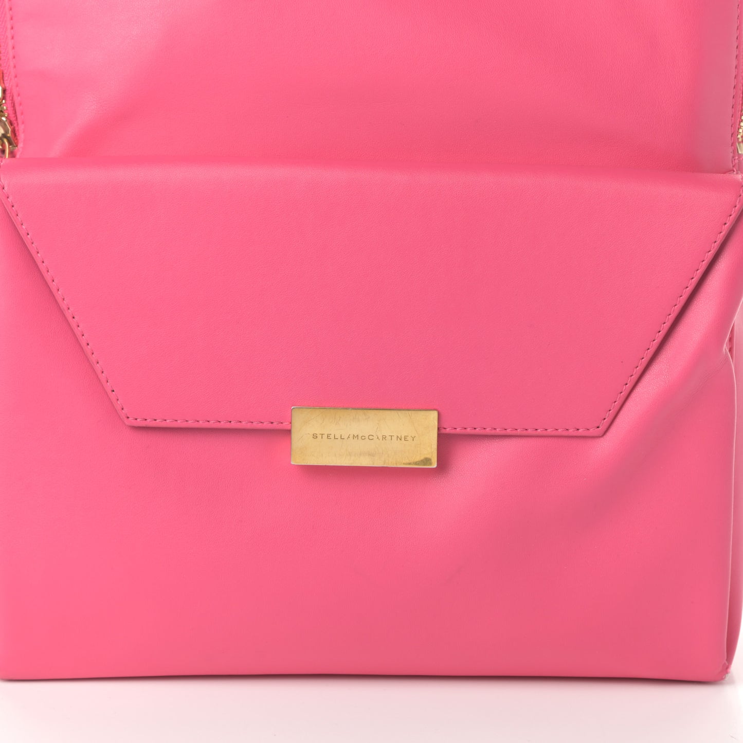 Eco Alter Nappa Beckett Backpack Pink