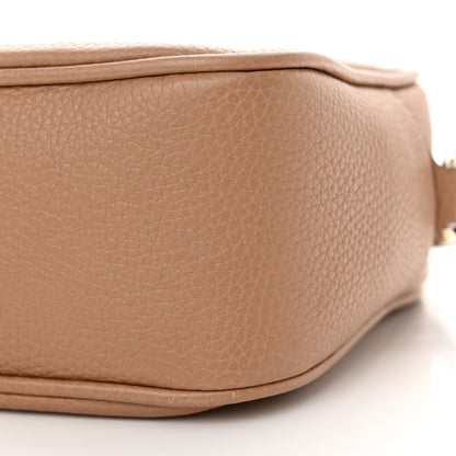Gucci Pebbled Calfskin Small Soho Disco Bag Camelia 10 of 13