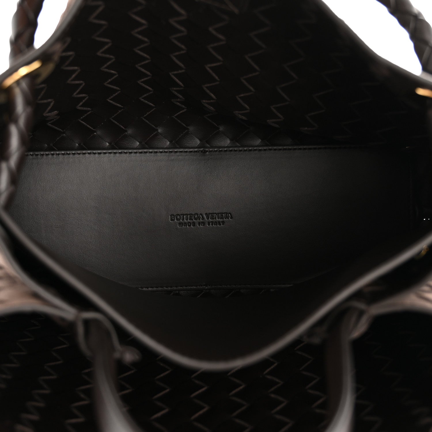 Bottega Veneta Suede Intrecciato Medium Andiamo Shoulder Bag Fondant 5 of 12