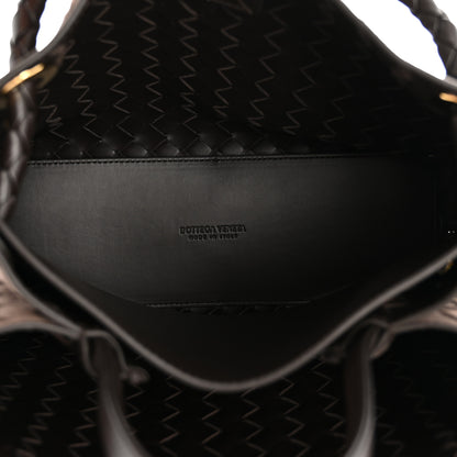 Bottega Veneta Suede Intrecciato Medium Andiamo Shoulder Bag Fondant 5 of 12