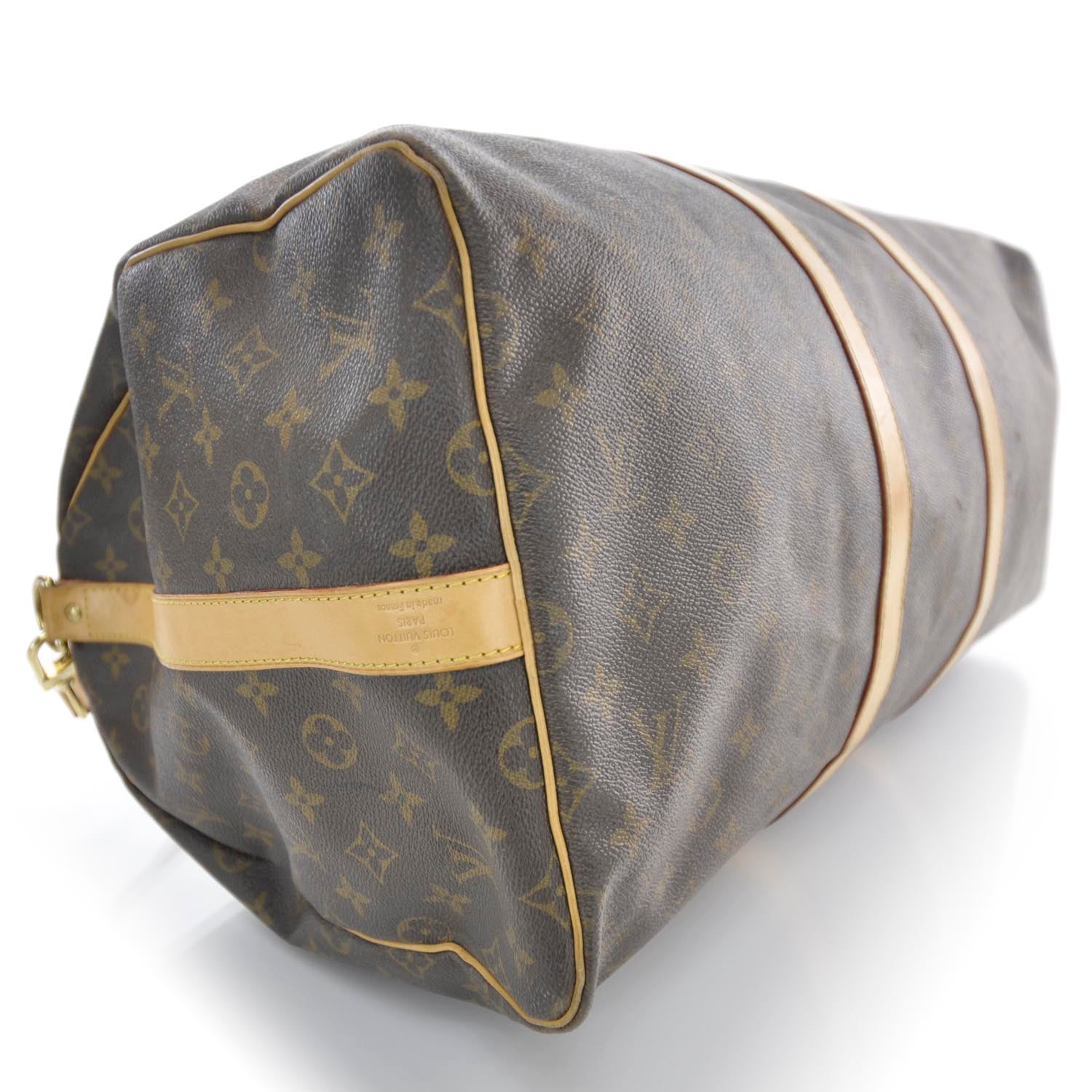 Louis Vuitton Monogram Keepall Bandouliere 55 3 of 7