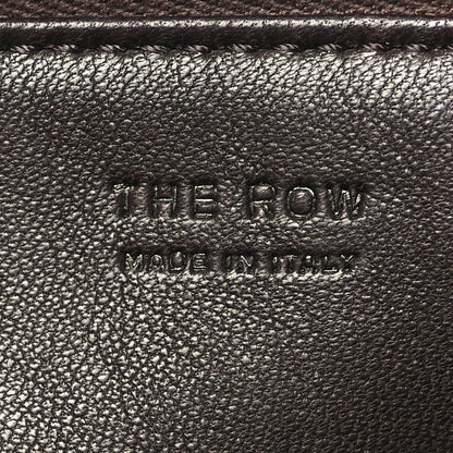 The Row Grained Calfskin 90's Bag Tawny Brown 6 of 9
