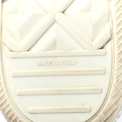 Christian Dior Canvas Walk'n Dior Low Top Sneakers 38 White 6 of 8