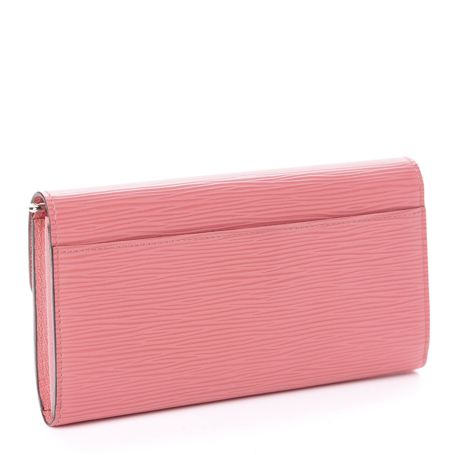 Louis Vuitton Epi Sarah Wallet NM Corail 3 of 7