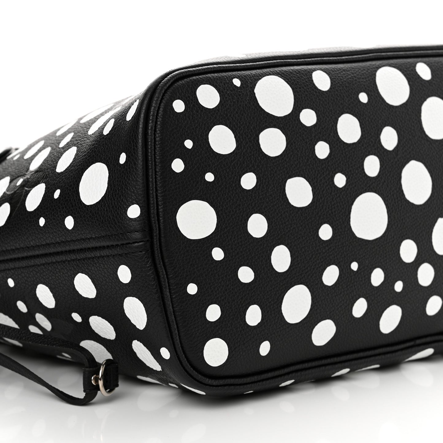 LV X YK Empreinte Neverfull MM Black White