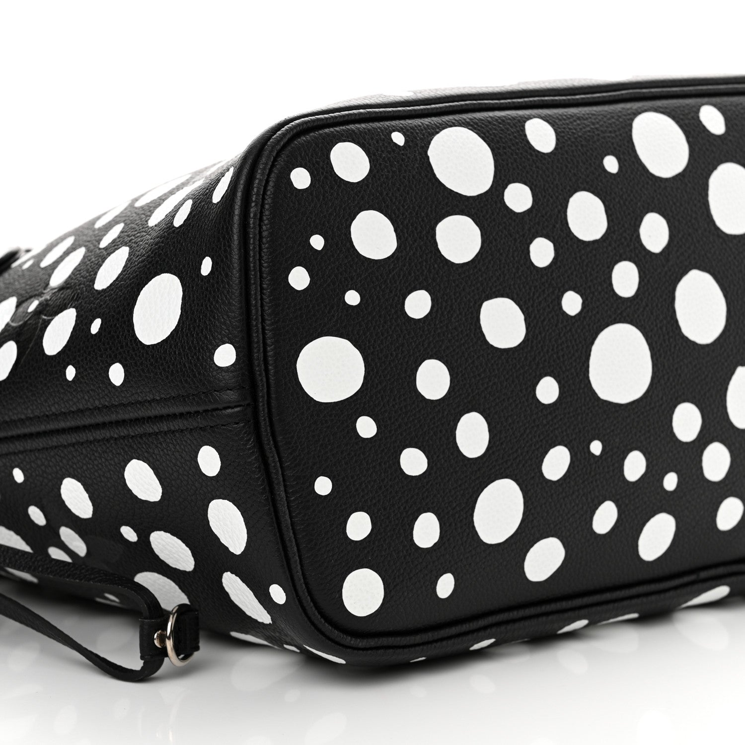 Louis Vuitton LV X YK Empreinte Neverfull MM Black White 10 of 11