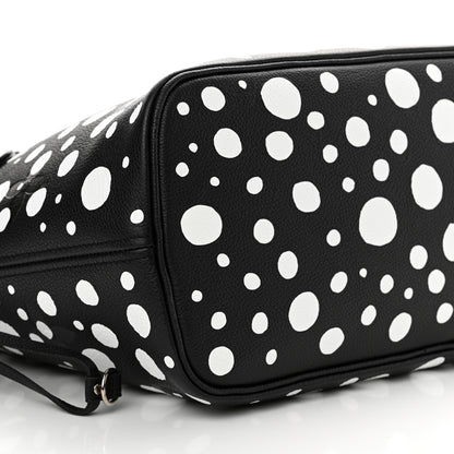 Louis Vuitton LV X YK Empreinte Neverfull MM Black White 10 of 11