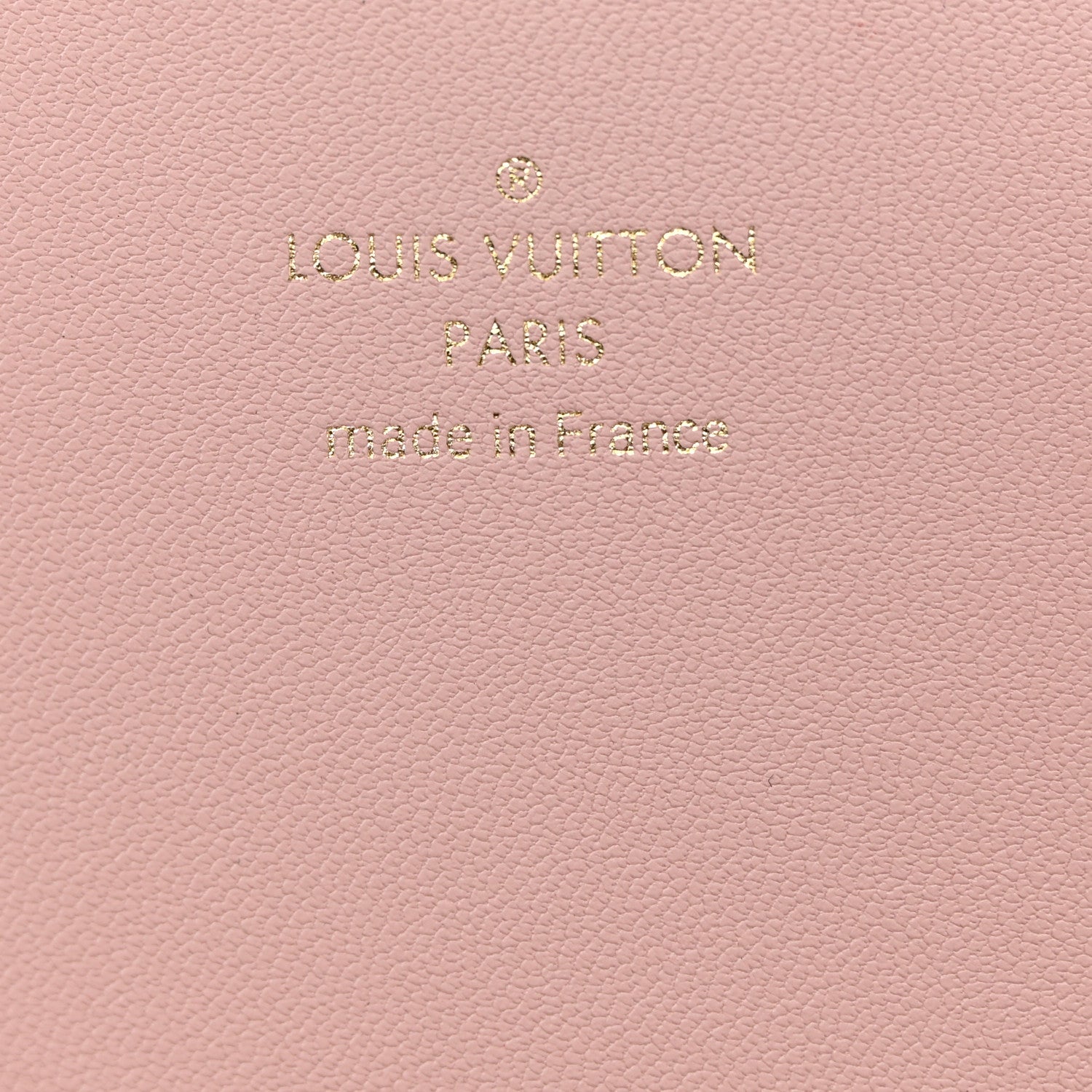 Louis Vuitton Monogram Large Kirigami Pochette Insert Rose Ballerine 5 of 6