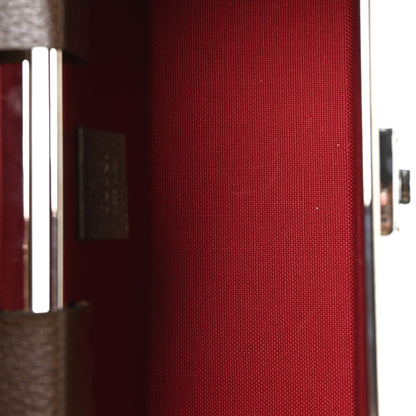 Gucci GG Supreme Monogram Globe-Trotter Beauty Case Brown 5 of 10