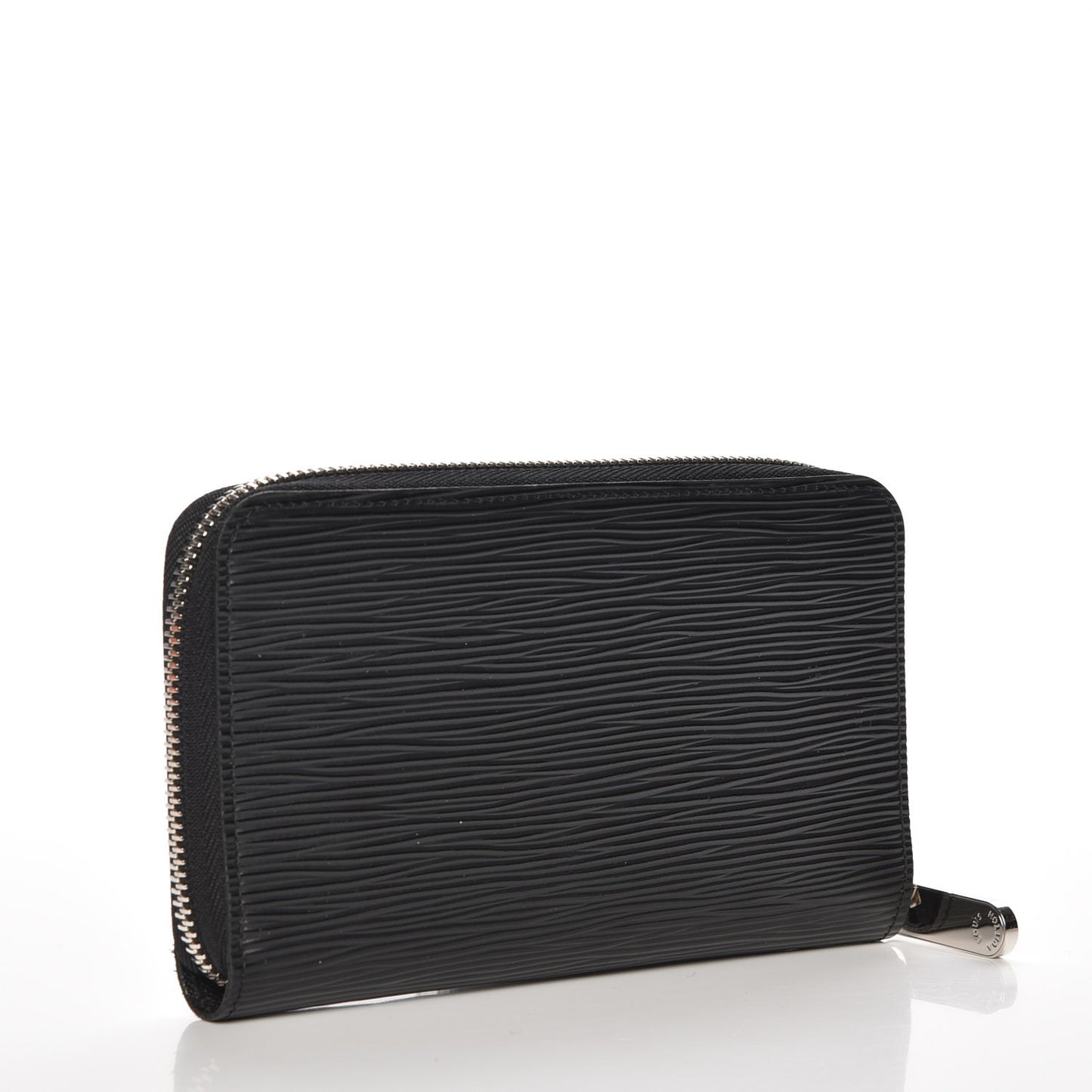 Epi Zippy Compact Wallet Black