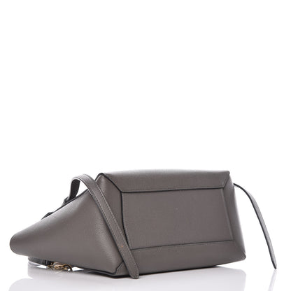 Celine Baby Grained Calfskin Micro Belt Bag Grey 2 of 11