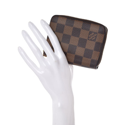 Louis Vuitton Damier Ebene Zippy Coin Purse 2 of 6