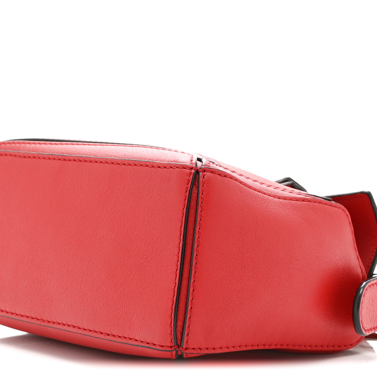 Calfskin Mini Puzzle Bag Pomodoro