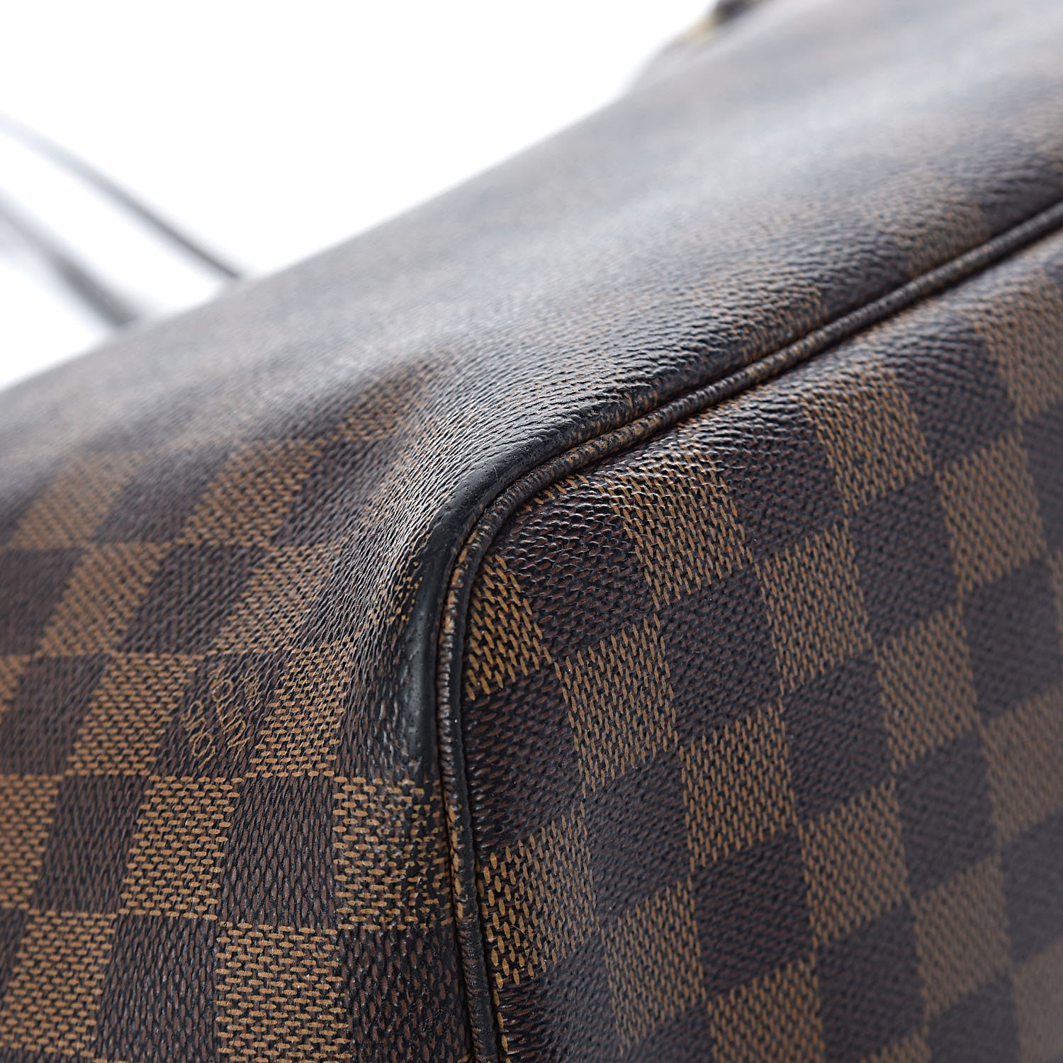 Louis Vuitton Damier Ebene Neverfull MM 19 of 23