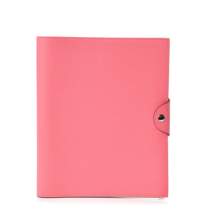 Hermes Swift Ulysse MM Notebook Cover Rose Azalee 1 of 7