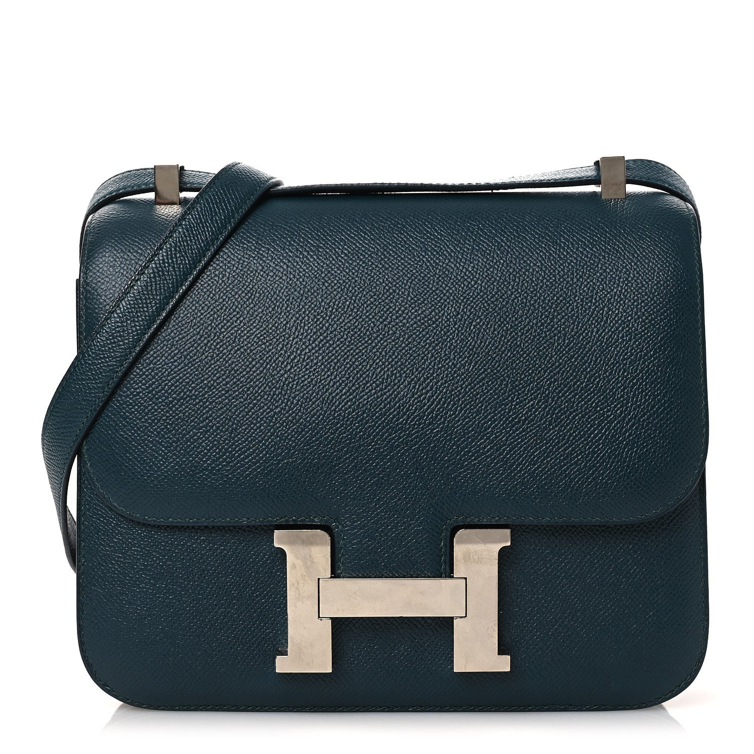 Hermes Epsom Constance 24 Vert Cypress 1 of 12