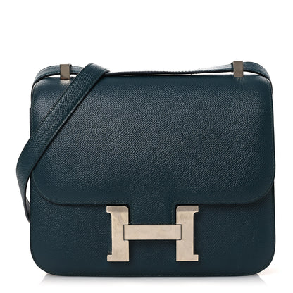 Hermes Epsom Constance 24 Vert Cypress 1 of 12