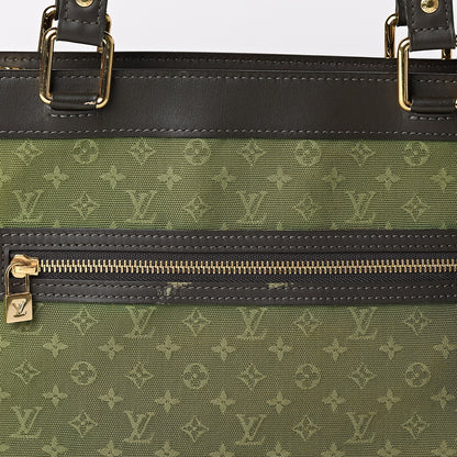 Louis Vuitton Mini Monogram Lucille PM Kaki 6 of 8