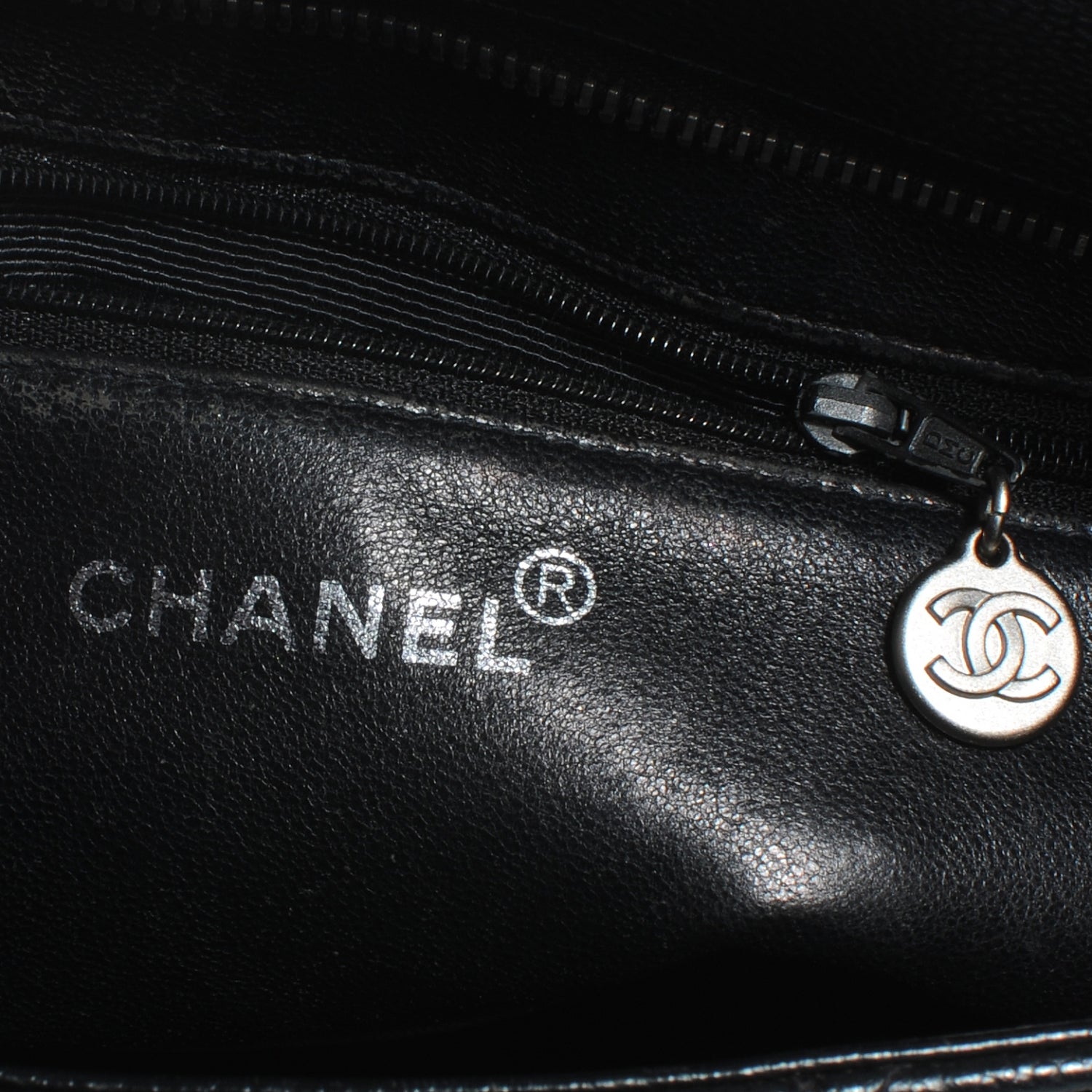 Chanel Caviar Medallion Tote Black 6 of 8