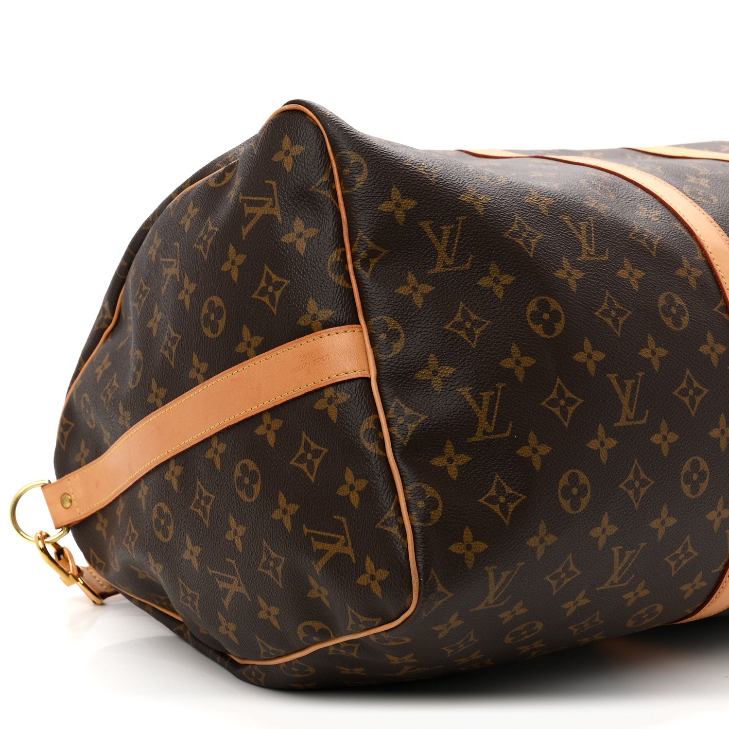 Louis Vuitton Monogram Keepall Bandouliere 55 8 of 10