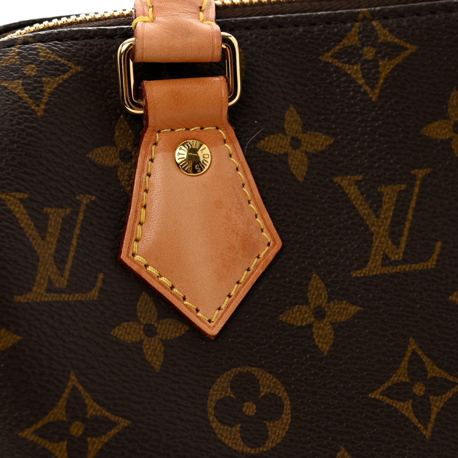 Louis Vuitton Monogram Speedy Bandouliere 20 Black 11 of 12