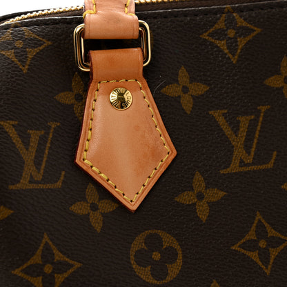 Louis Vuitton Monogram Speedy Bandouliere 20 Black 11 of 12