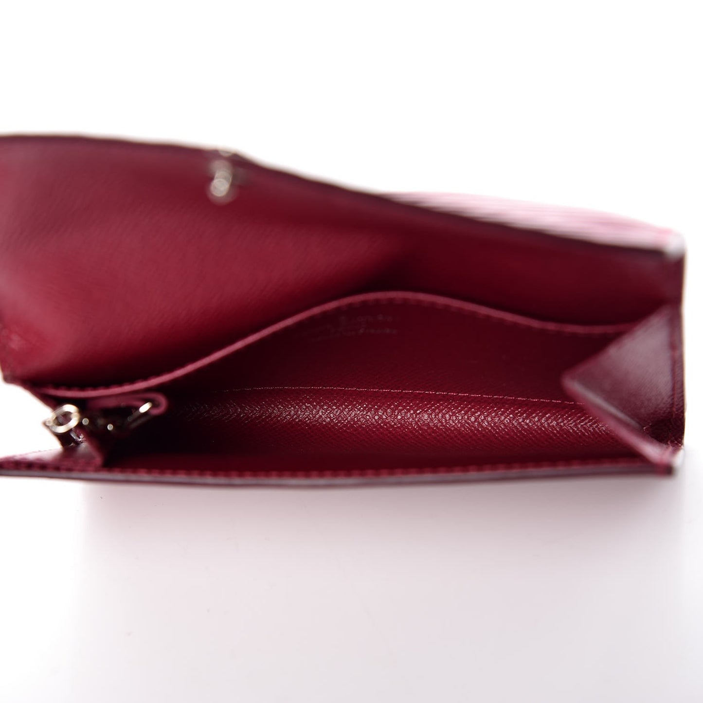 Epi Key Pouch Fuchsia