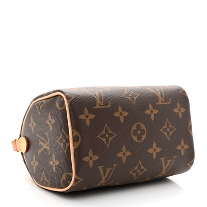 Louis Vuitton Monogram Nano Speedy 4 of 11