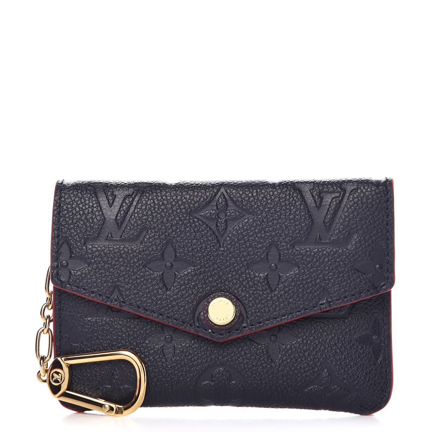 Empreinte Key Pouch Marine Rouge