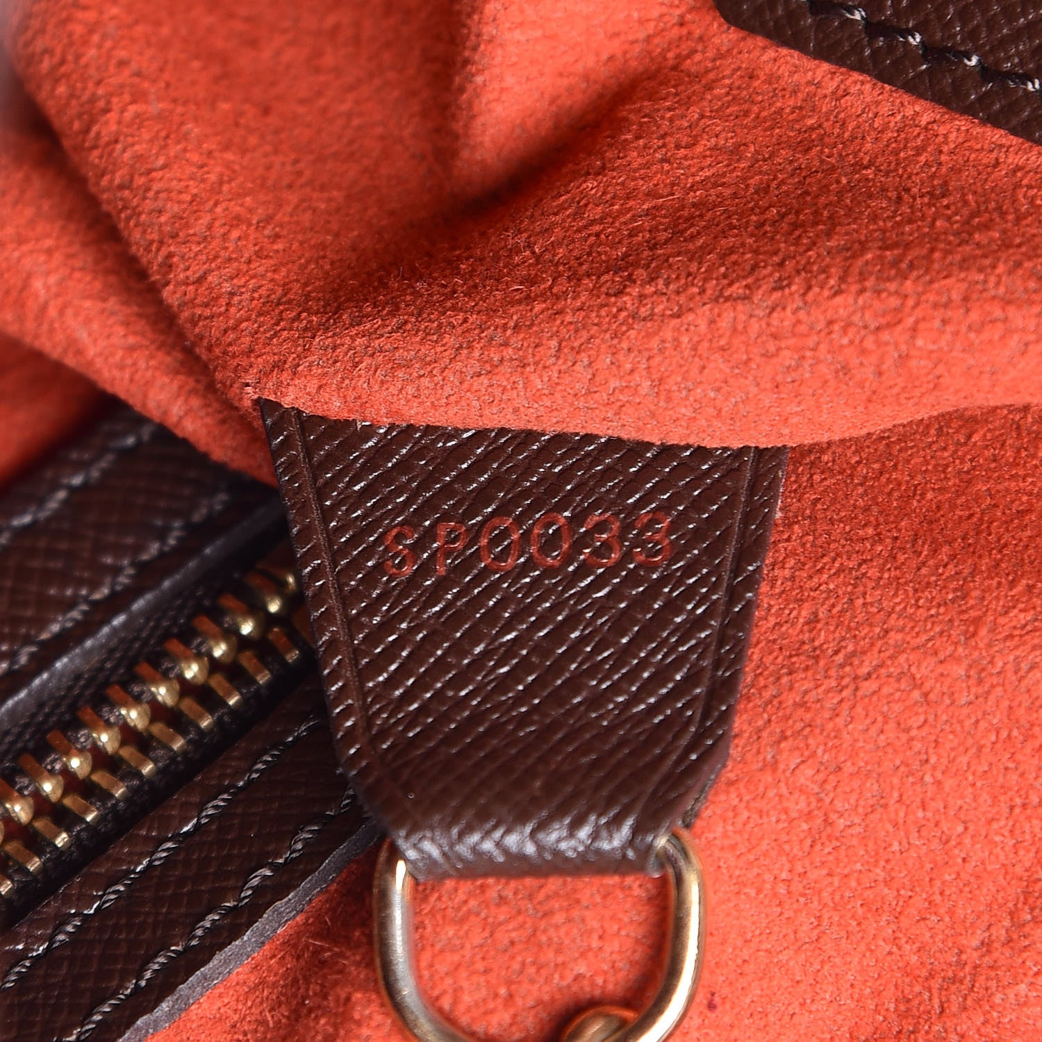 Louis Vuitton Damier Ebene Marais Bucket 23 7 of 15