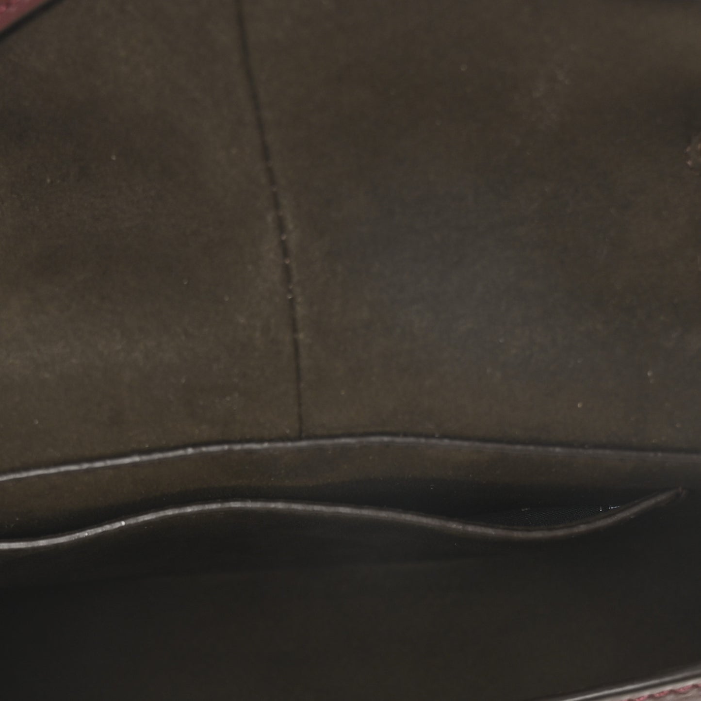 Vitello Brenta Cher Small Fendi C'mon Bordeaux