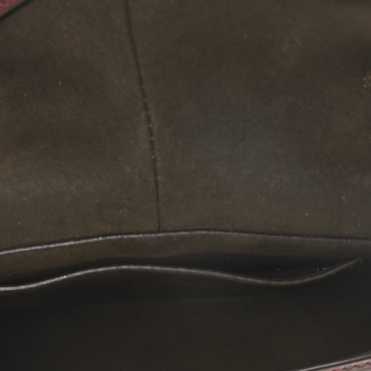 Fendi Vitello Brenta Cher Small Fendi C'mon Bordeaux 5 of 10