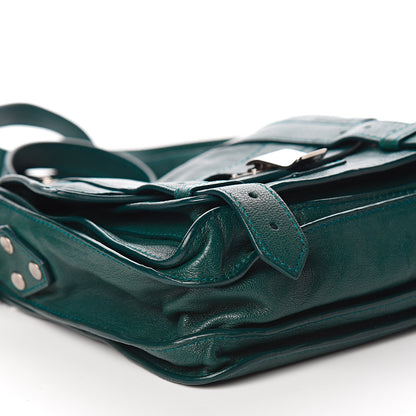 Proenza Schouler Lambskin PS1 Mini Pouch Messenger Bag Teal 8 of 12