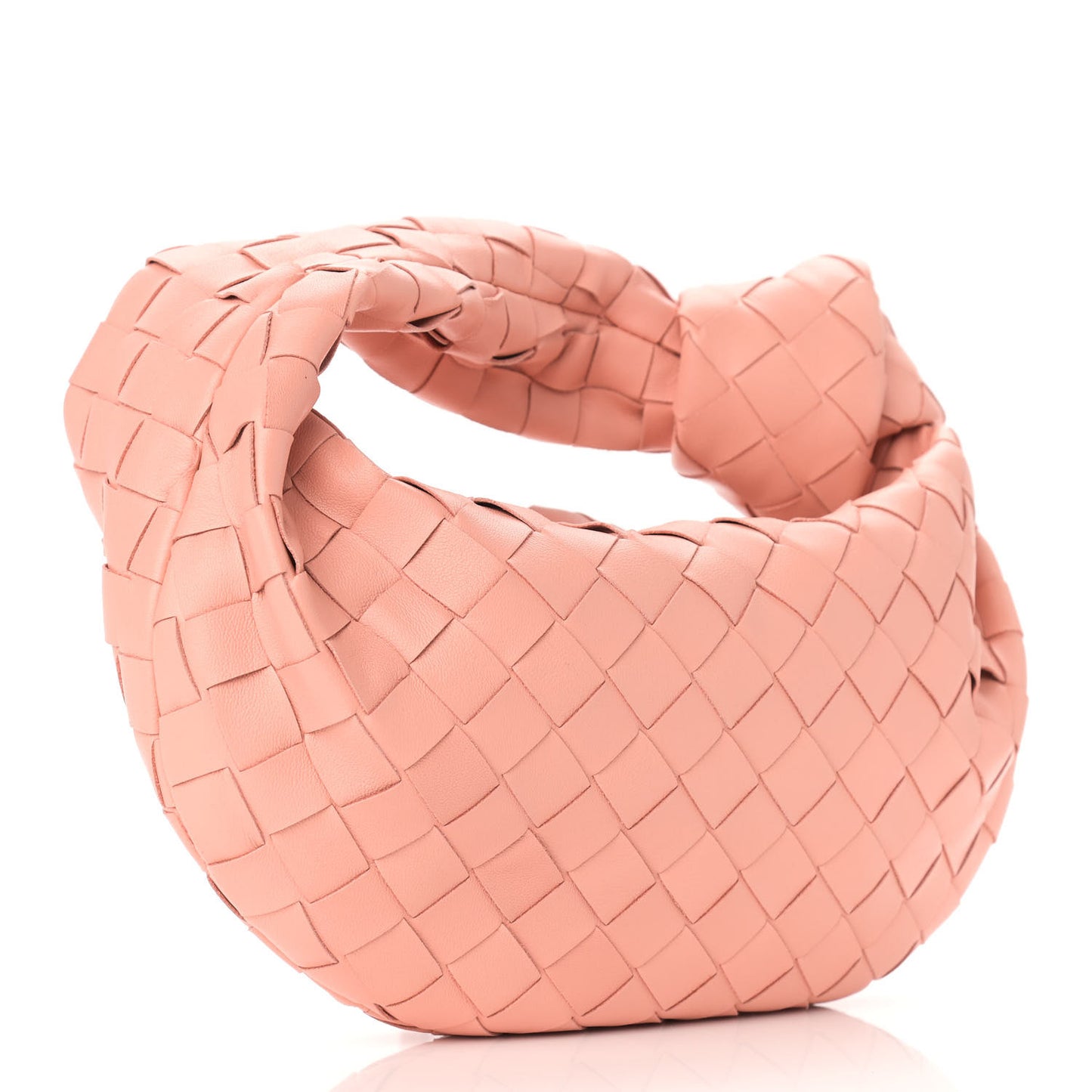 Nappa Intrecciato Mini Jodie Peachy