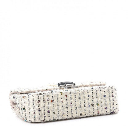 Christian Dior Tweed Medium Miss Dior Flap White Multicolor 4 of 12