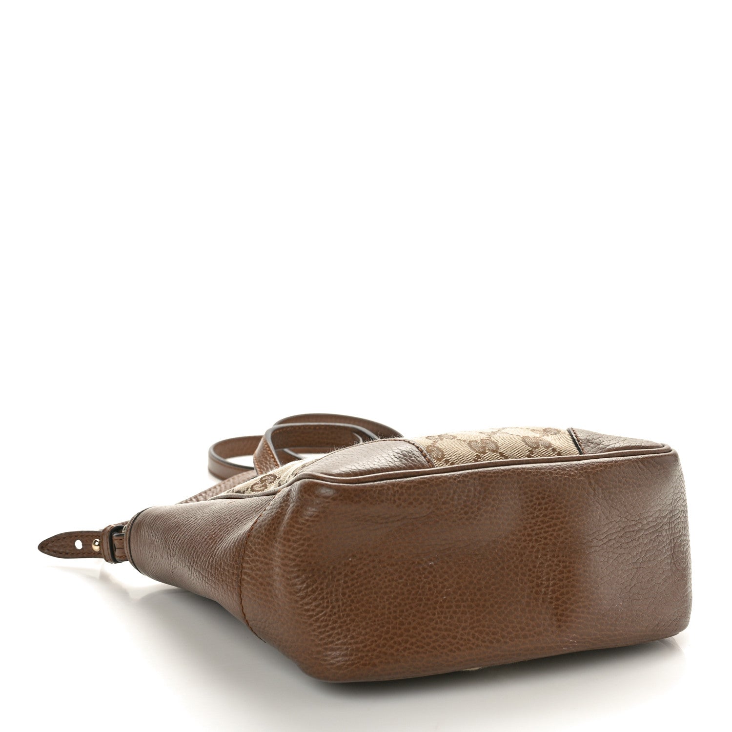 Gucci Monogram Small Bree Tote Beige Tabacco 4 of 10