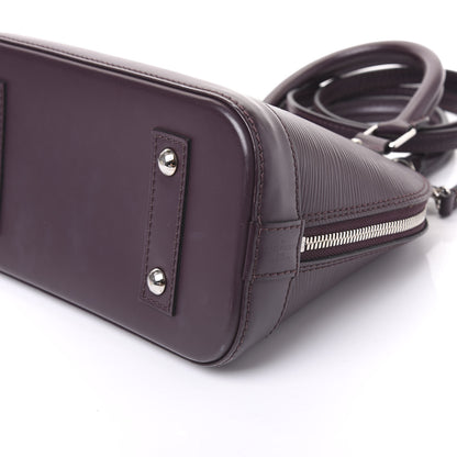Louis Vuitton Epi Alma BB Quetsche 9 of 9