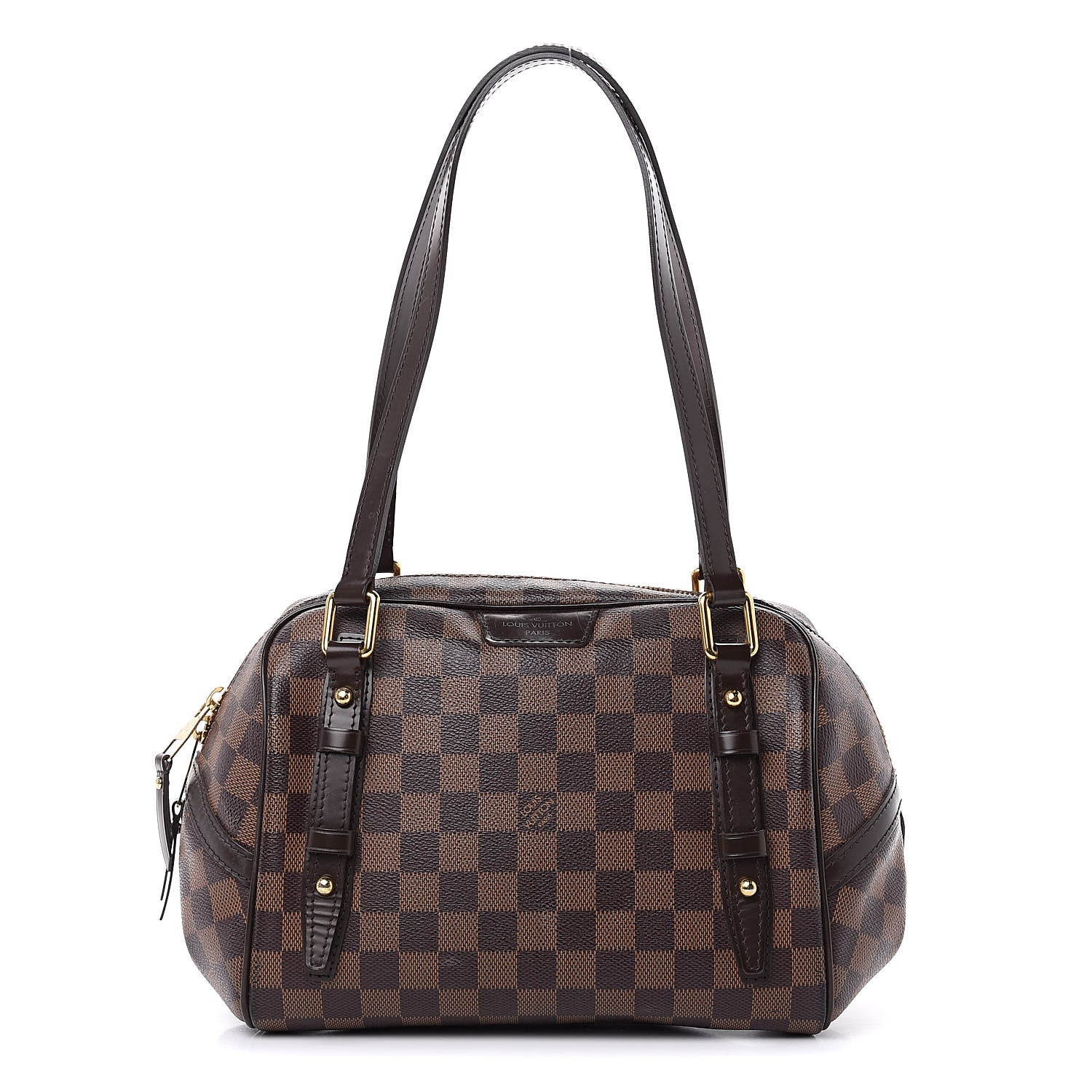 Louis Vuitton Damier Ebene Rivington PM 1 of 17