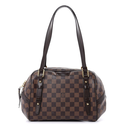 Louis Vuitton Damier Ebene Rivington PM 1 of 17